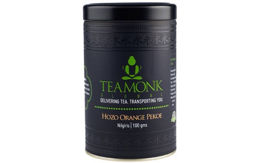 Teamonk Global Hozo Orange Pekoe    Plastic Jar  100 grams